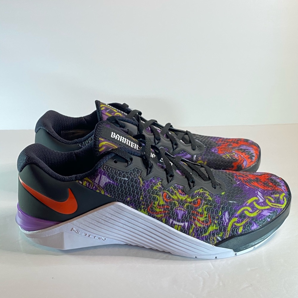 New MEN’S METCON 5 TRAINING SHOES CAPTUS PURPLE